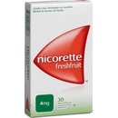 Nicorette Freshfruit Gum 4 mg gum.med.30 x 4 mg