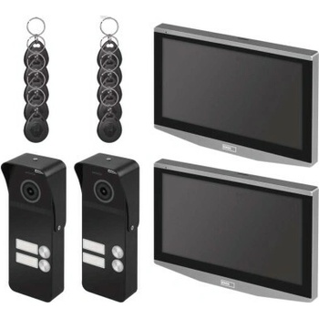 GoSmart Sada videovrátnika IP-750 s 2 vstupmi pre 2 účastníkov