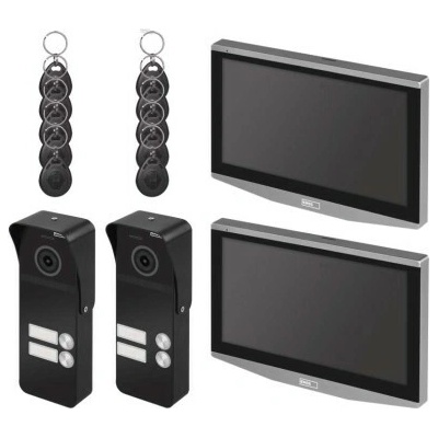 GoSmart Sada videovrátnika IP-750 s 2 vstupmi pre 2 účastníkov