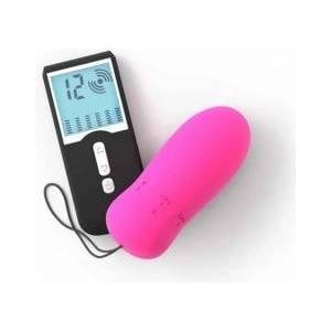 Boss of Toys Cry Baby 2 vibrating egg - Danger Pink