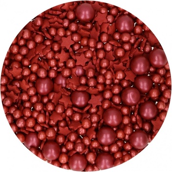 Cukrářské zdobení - Bordo mix 20 g