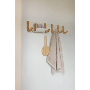 Design Letters Закачалка за стена Jay (10402000CREAMWEOAK)