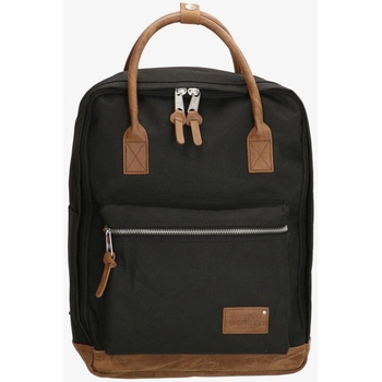 Enrico Benetti Раница Енрико Бенети Santiago Раница за бележници 17 л черно Enrico Benetti | Cheren | МЪЖЕ | ЕДИН РАЗМЕР