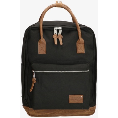 Enrico Benetti Раница Енрико Бенети Santiago Раница за бележници 17 л черно Enrico Benetti | Cheren | МЪЖЕ | ЕДИН РАЗМЕР