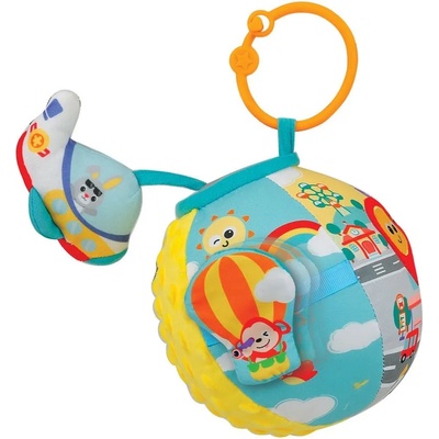 WinFun Плюшена играчка за закачане WinFun - Топка (1007684)