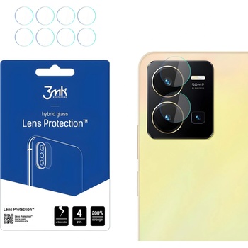 3mk Protection 4x Стъкло за камера 3mk за Vivo Y35 4G - Прозрачен KP22719