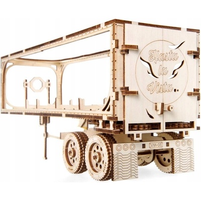 Ugears 3D puzzle Přívěs pro Heavy Boy kamion VM-03 138 ks