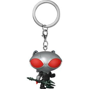  Keychain Funko Pocket Pop Aquaman And The Lost Kingdom Black Manta