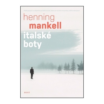 Italské boty Henning Mankell CZ