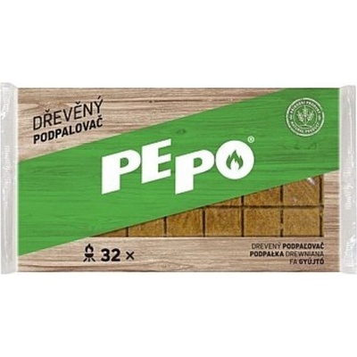 Pepo tuhý drevený 32 ks