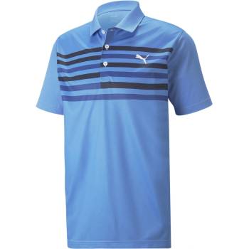 PUMA Мъжка блуза с яка Puma Grint Polo Shirt Mens - Marina/Surf