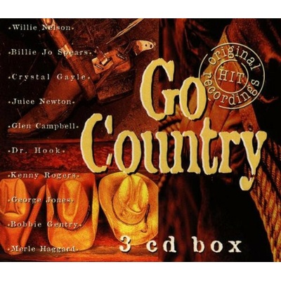 Various - Go Country CD