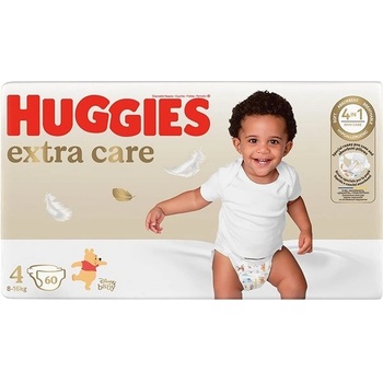 HUGGIES Extra Care 4 60 ks