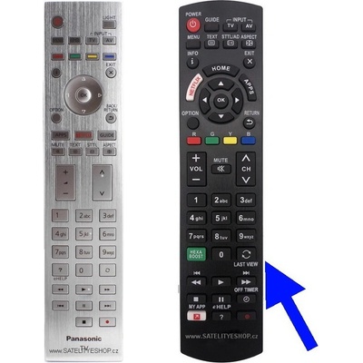 Diaľkový ovládač Panasonic N2QAYA000109