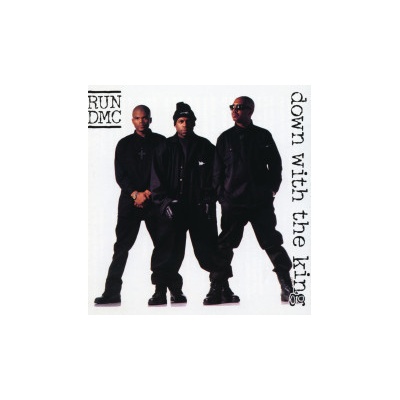 Run DMC - Down With The King 50th Anniversary Transparent Coloured 2 LP