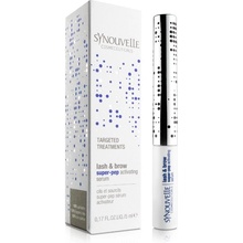 Synouvelle Cosmetics 2.0 Lash & Brow Activating Serum Extra Sensitive vysoce výkonné sérum pro dlouhé řasy a plné obočí 5 ml