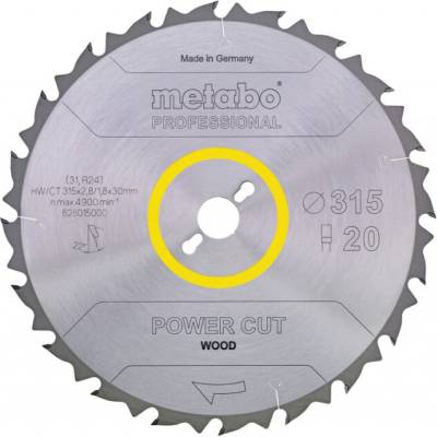Metabo Диск за циркуляр Metabo 450×3.5×30 мм 32 FZ 10° (628020000)