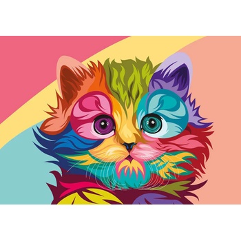 Yazz - Puzzle Cute Cat - 1 000 piese