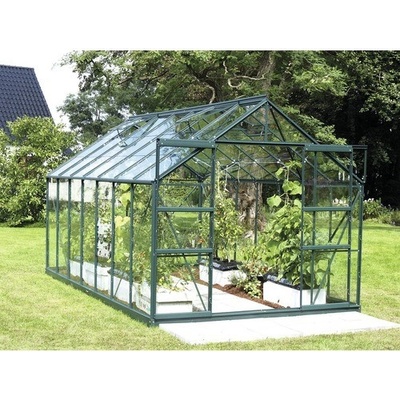 Vitavia Uranus 11500 skleněný 3 mm 257 x 445 cm zelený + základový rám