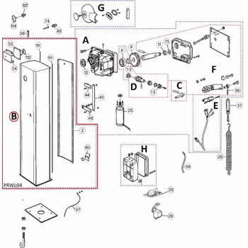 PRWL04 kit pro WIL4