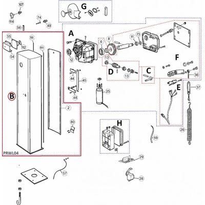 PRWL04 kit pro WIL4