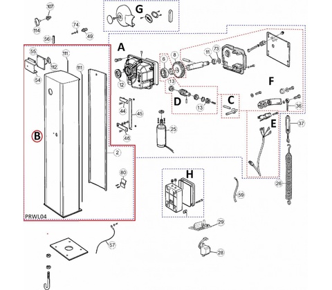 PRWL04 kit pro WIL4