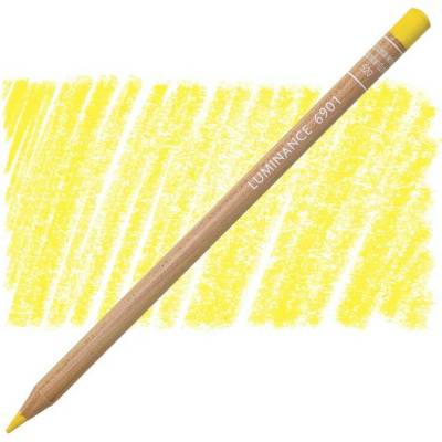 Caran d´Ache Luminance 6901 520 Medium cadmium yellow imit.