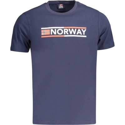 Norway 1963 Мъжка тениска с къс ръкав norway 1963, Размер m, Цвят Синьо (866024_blnavy)