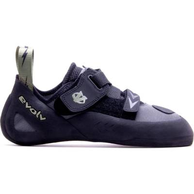 Evolv Обувки с велкро Evolv Kronos Climbing shoes - Black / Olive - размер 41 (EU) (301-0599-0119)