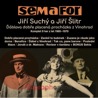 Semafor - Komplet 9 Her Z Let 1965-1970 CD