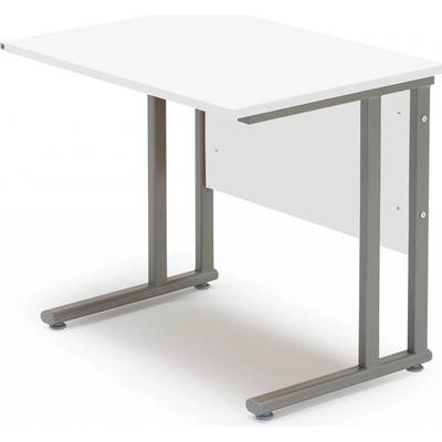 AJ Produkty Flexus přídavný stůl 80 x 60 cm bílý