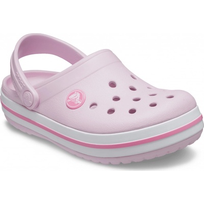Crocs Detské papuče Crocband Clog K svetloružová