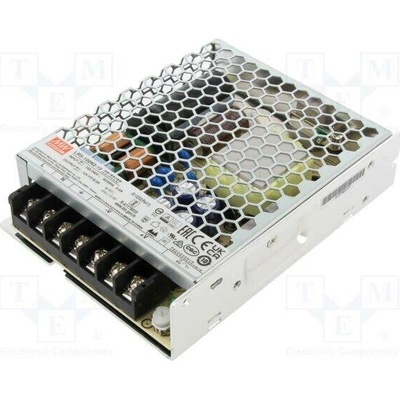 MEAN WELL LRS-100N2-12 Napájecí zdroj: spínaný; k vestavbě,modulový; 100W; 12VDC; 8,5A