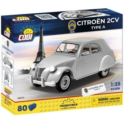 Cobi 24510 Youngtimer Citroën 2CV "Duck" TYP A