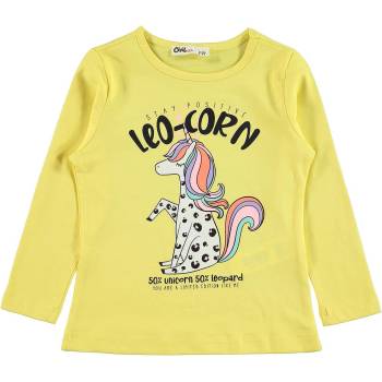 Civil Kids Yellow Girl Sweatshirt 2-3y. 3-4y. 4-5y. 5-6y. 4 Pieces (191625416K31-SRI)