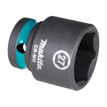 Makita Къса вложка 27mm, 1/2" , Impact black E-16215 (E-16215)