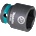 Makita Къса вложка 27mm, 1/2" , Impact black E-16215 (E-16215) (E-16215)
