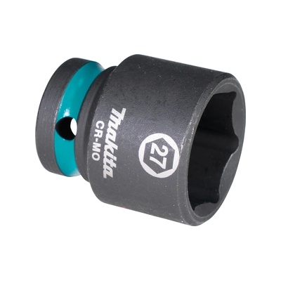 Makita Къса вложка 27mm, 1/2" , Impact black E-16215 (E-16215)