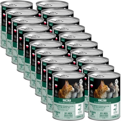 PetRepublic kúsky v omáčke s kačacou 20 x 400 g