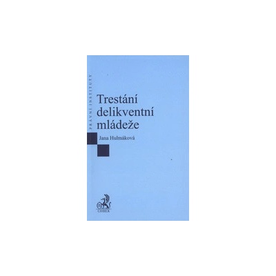 Trestání delikventní mládeže