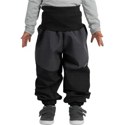 UNUO Batolecí softshellové kalhoty s beránkem Light