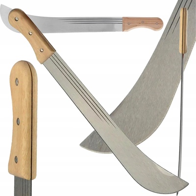 Záhradná mačeta Real Garden 46 cm, kalená oceľ