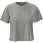 Next Level Apparel n 7610 / Дамски къс топ от плътен памук - сив цвят xl (08761061004)