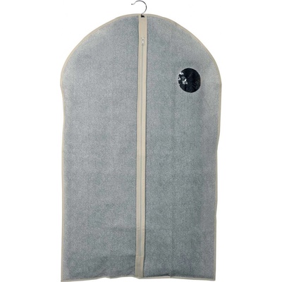 MSV obal na oblečení šedý polypropylen 60 x 100 cm 630MSV