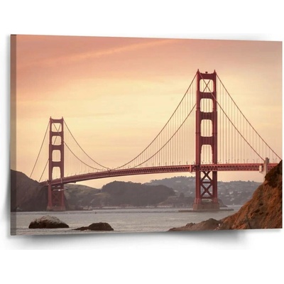 Sablio Obraz Golden Gate 2 - 150x110 cm