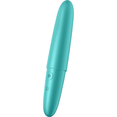 Satisfyer Ultra Power Bullet 6 - водоустойчив вибратор (тюркоаз)