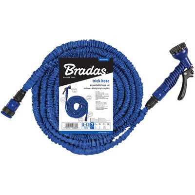 Bradas Trick hose 10m-30m modrá