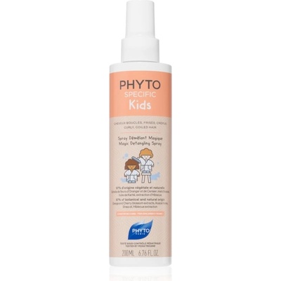 Phyto Specific Kids Magic Detangling Spray sprej pro snadné rozčesání vlasů pro vlnité a kudrnaté vlasy 200 ml