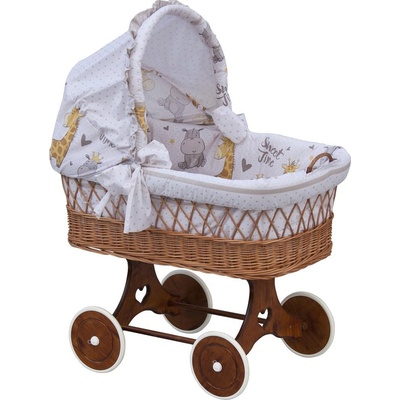 Scarlett Búdka k prútenému košu Nebula béžová