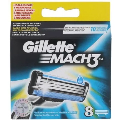 Gillette Mach 3 - Резервно ножче за мъже 1бр